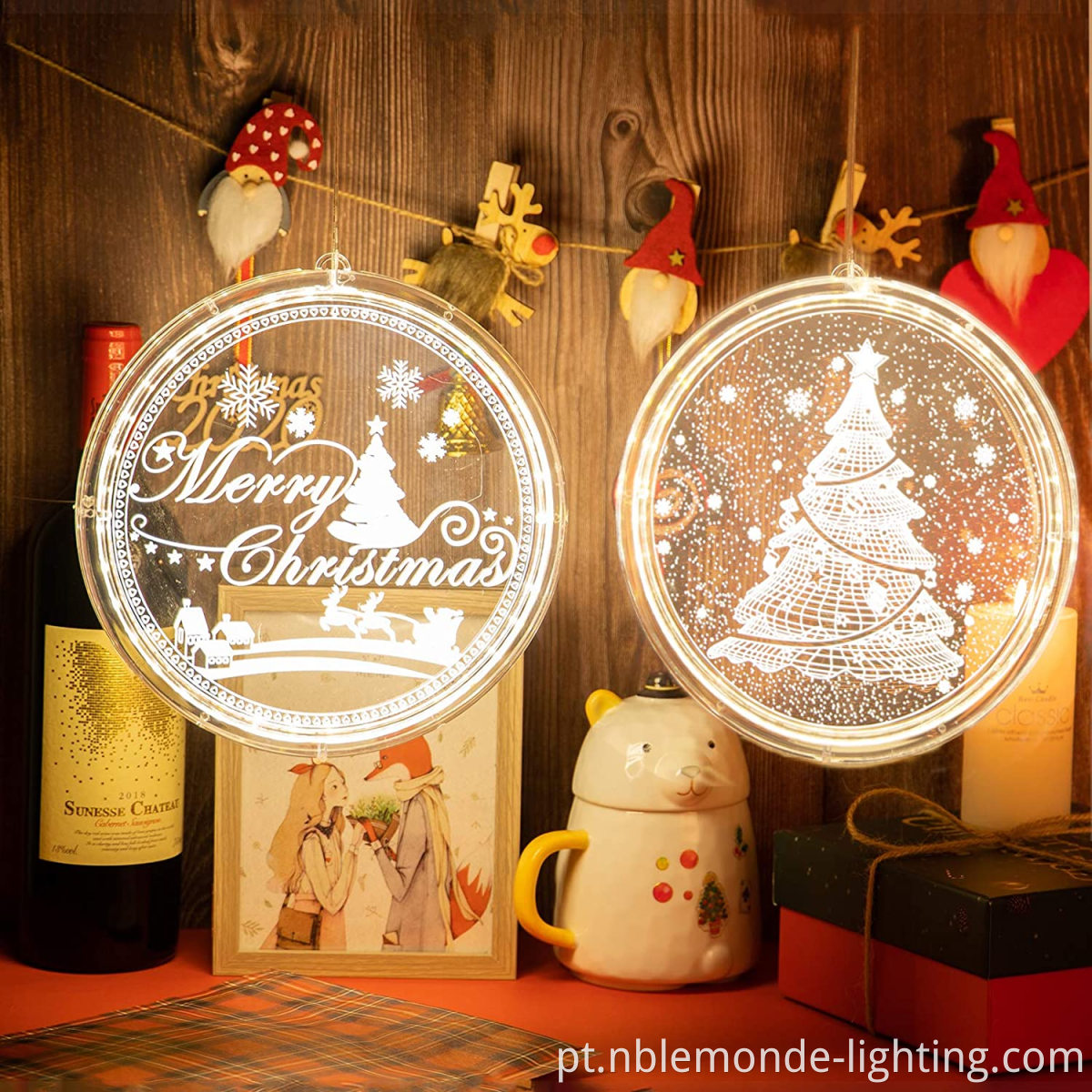 Merry Christmas decoration LED lights